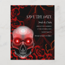 Budgeterad svart blommigt moody korvart