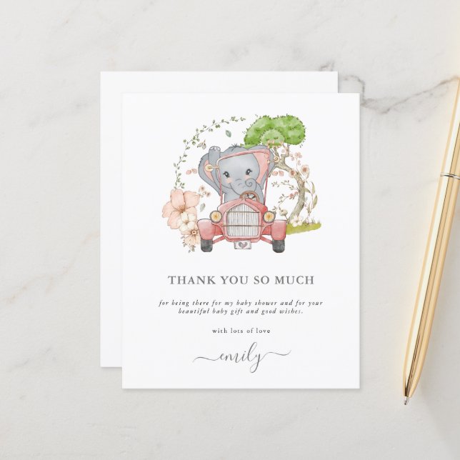 Budgeterad Tack för elefant-bilbarnskötare (Fram/Back In Situ)