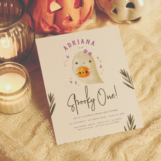 Budgeterad taloky en flicka Halloween första födel (Skapare uppladdad)
