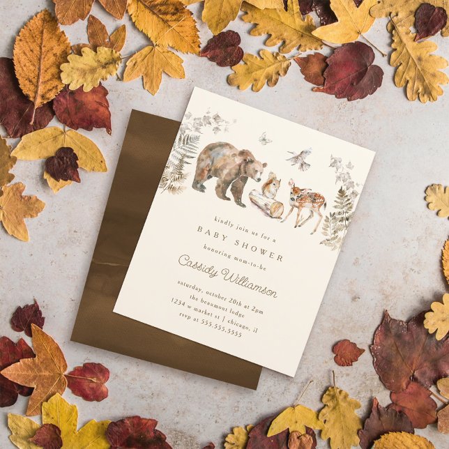 Budgeterad trädskog, babyskor (Skapare uppladdad)