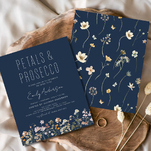Budgeterad WildblomPetals & Prosecco-Möhippa