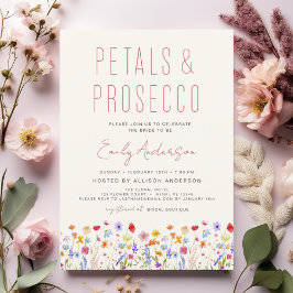 Budgeterad WildblomPetals & Prosecco-Möhippa