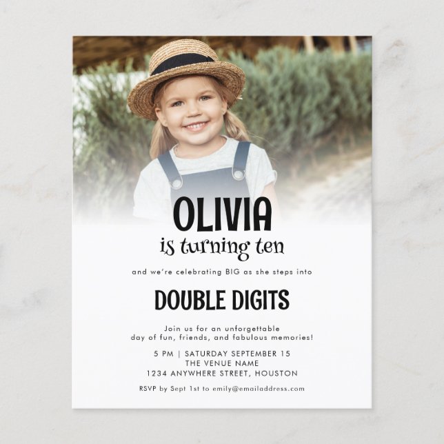 Budgeterade Dubblor - foto Vit 10:e Party (Framsida)