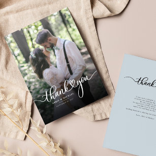 Budgeterat Bröllop-fotohandbokat tackkort Anteckningskort