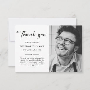 Budgeterat enkelt felsökningssympati för begravnin tack kort