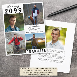 Budgeterat enkelt fotomeddelande för Studenten 5