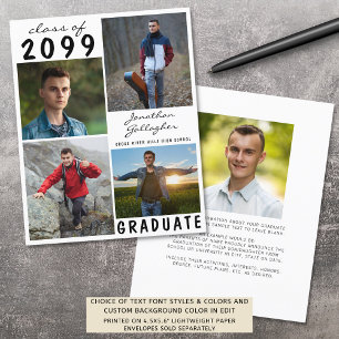 Budgeterat enkelt fotomeddelande för Studenten 5