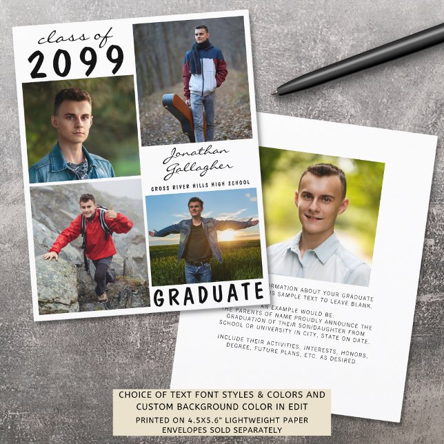 Budgeterat enkelt fotomeddelande för Studenten 5 (Skapare uppladdad)