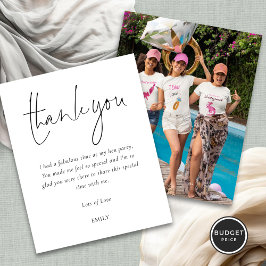 Budgeterat enkelt skript Foto Hen Party Tack
