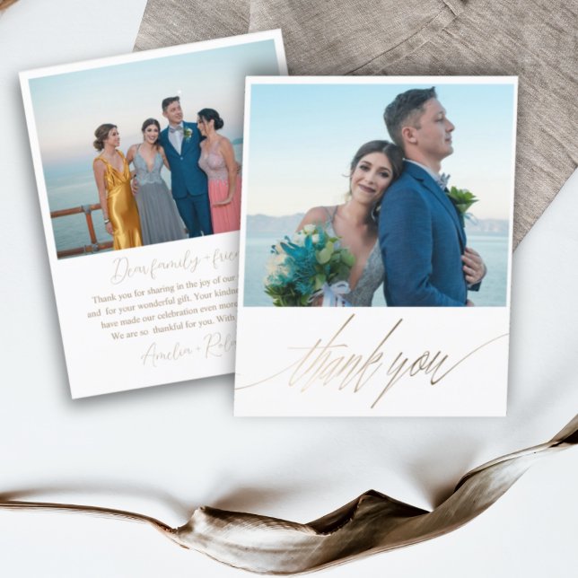 Budgeterat Faux Guld 2 Fototack (Skapare uppladdad)