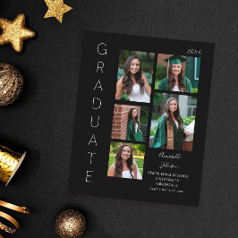 Budgeterat foto för ljusvit och svart Student 6 -  Flygblad