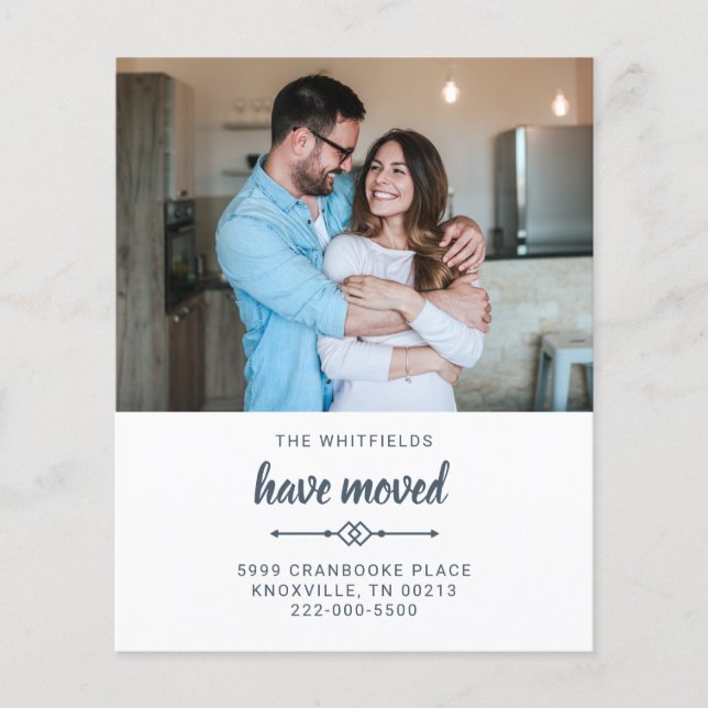 Budgeterat fotokort för Adress-Flytta (Framsida)