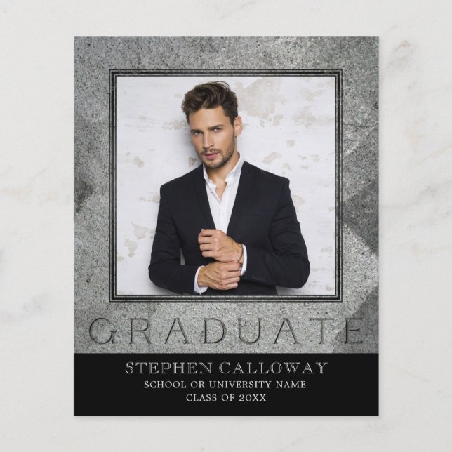 Budgeterat fotomeddelande för Studenten 5 (Framsida)