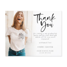 Budgeterat fotoskript Studenten Tack