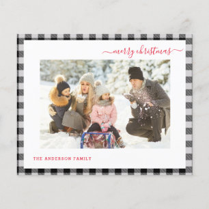 Budgeterat God jul-Play Modern 2-fotokort
