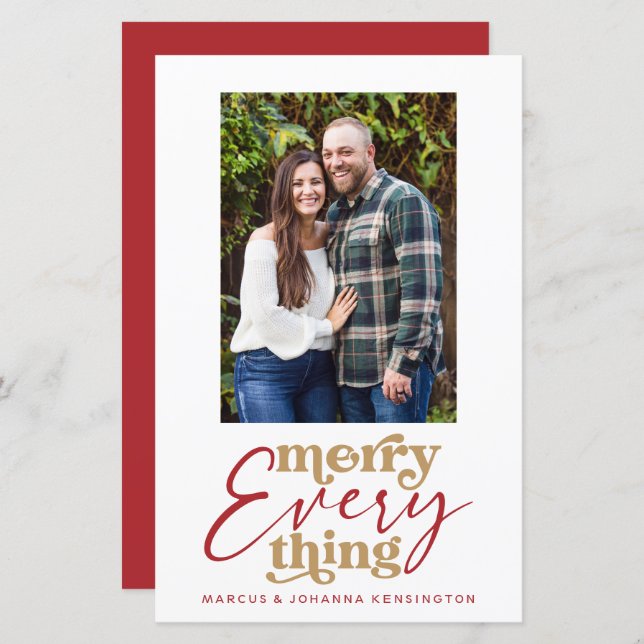 Budgeterat Julberöm - allt Helgdag - foto (Fram/baksida)