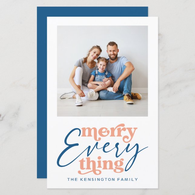 Budgeterat Julberöm - allt Helgdag - foto (Fram/baksida)