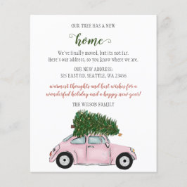 Budgeterat Julgran-Flytta-Helgdag för Rosa