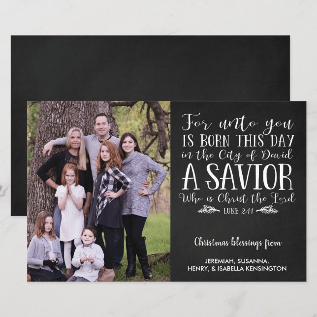 Budgeterat julhelgens typografi - foto (Fram/baksida)