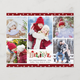 Budgeterat julklapp - BELIEVE 5-foto-Helgdag