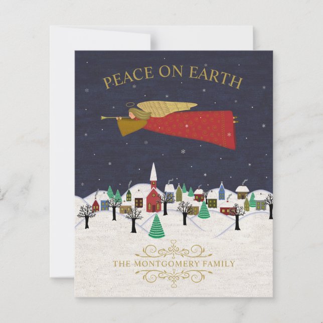 Budgeterat julklapp för egen folkart-Helgdag (Framsida)