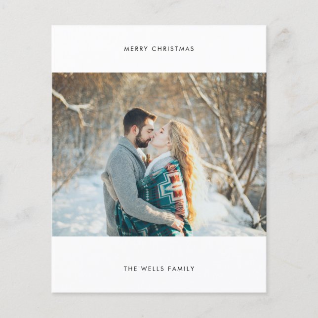 Budgeterat julkort flygblad (Framsidan)