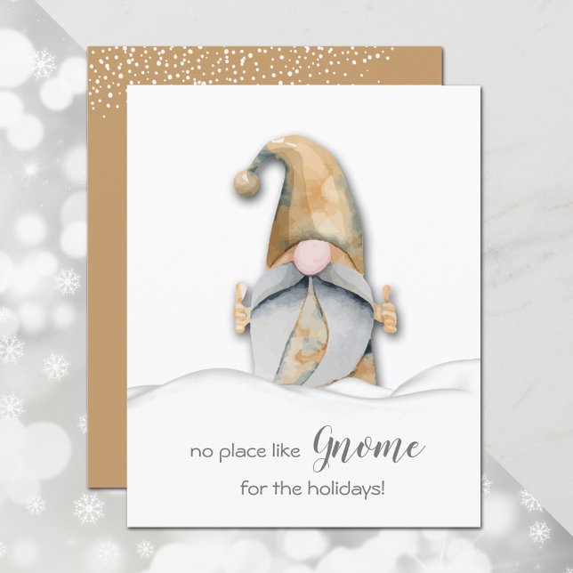 Budgeterat jullägandekort för Helgdag (Skapare uppladdad)