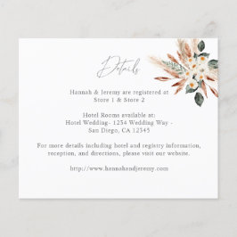 Budgeterat lätt eukalyptus glöd Guld Bröllop Flygblad