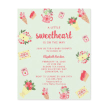 Budgeterat lilla älskling på Way Baby Shower