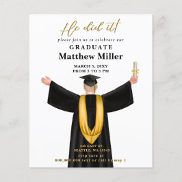 Budgeterat minimalistiskt foto som han gjorde i St