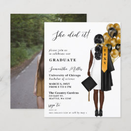 Budgeterat minimalistiskt foto som hon gjorde i St