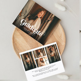 Budgeterat minimalistiskt Vintage Photo Collage St