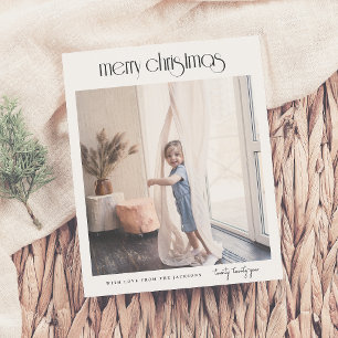 Budgeterat Modern Deco God jul-foto för Helgdag