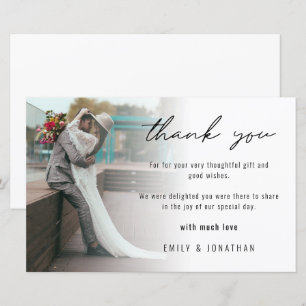 Budgeterat Modern, minimalistiskt foto Bröllop Tac