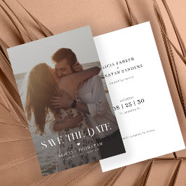 Budgeterat modernt målbröllopsdatum för fotomålets