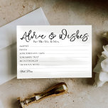 Budgeterat Önskemål-kort för minimal rådgivning fr<br><div class="desc">Bröllop Advice och önskemål Cards for bride and groom keepsaké,  Önskemål för Mr & Mrs. - Möhippa,  Bachelorette Games.</div>