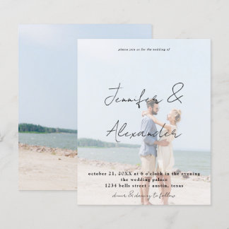 Budgeterat Photo Big Namn Lodrät Photo Bröllop V2