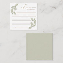 Budgeterat råd för eukalyptus babyvisningsprogram