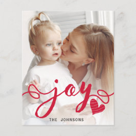 Budgeterat rött jobytypografiskt foto-Helgdag