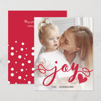 Budgeterat rött jobytypografiskt foto-Helgdag