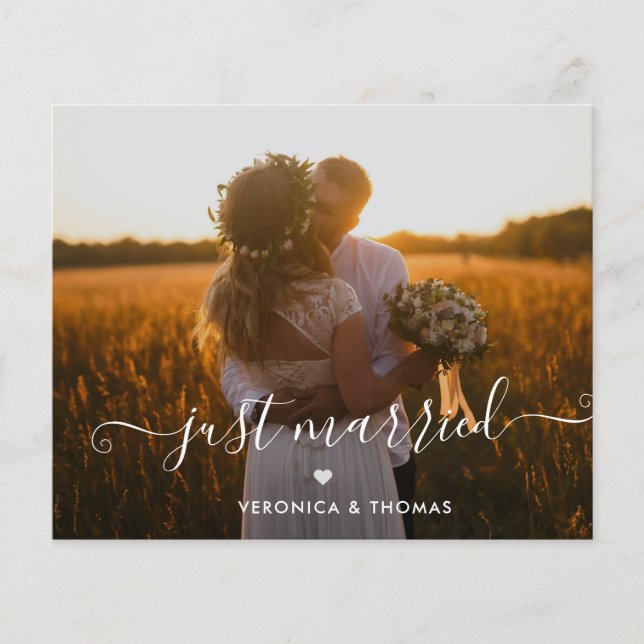 Budgeterat Rustic Photo Bröllop Elopement Recept (Framsida)