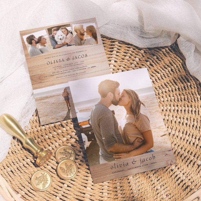 Budgeterat, Rustik och minimalistisk Elegant, foto (Skapare uppladdad)