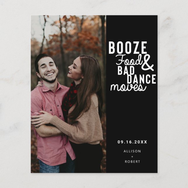 Budgeterat Sprit Food & Bad Dance Moves Photo (Framsida)