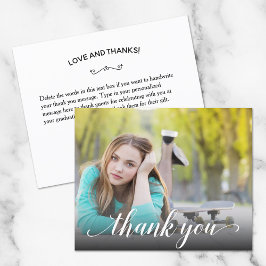 Budgeterat Studenten-fototackkort