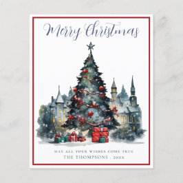 Budgeterat traditionellt julklapp