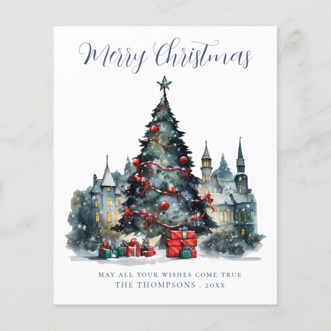 Budgeterat traditionellt julklapp (Framsida)