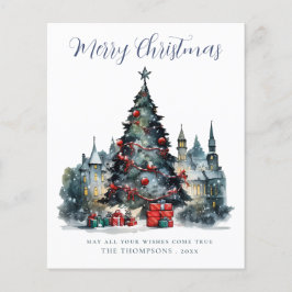 Budgeterat traditionellt julklapp