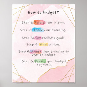 Budgetering av resultat och mål poster