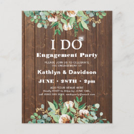 BUDGETEucalyptus 4 Fotoinbjudan till Förlovning