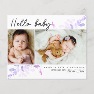 Budgeteukalyptus Foto Baby - tack för ditt kort